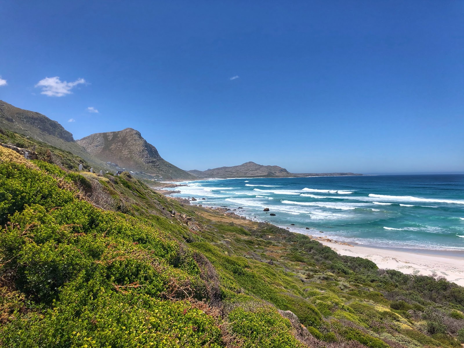 Photo of Witsand beach with blue pure water surface