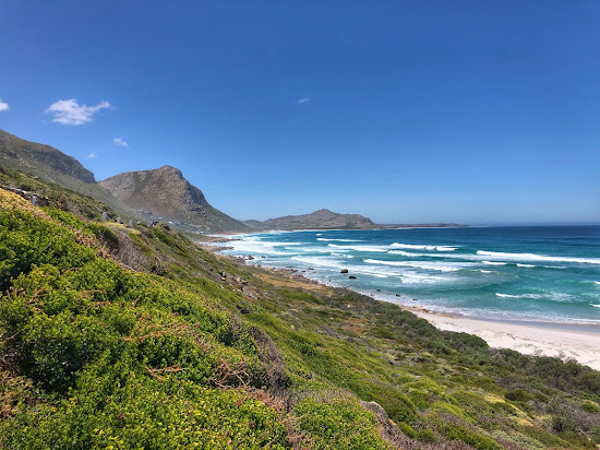 Witsand beach