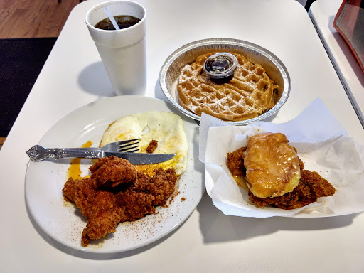 Chicken Restaurant «Slow Burn Hot Chicken», reviews and photos, 495 Myatt Dr, Madison, TN 37115, USA