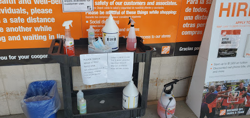 Home Improvement Store «The Home Depot», reviews and photos, 1222 W Hill Rd, Flint, MI 48507, USA