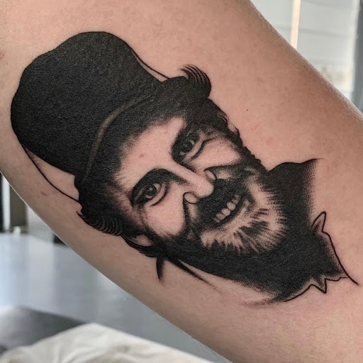 Explore climbing tattoo ideas, creative tattoo ideas in Salt Lake City, available at Only Forever Tattoo