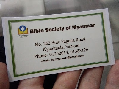 Photos of The Bible Society of Myanmar