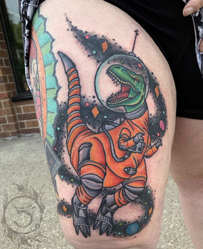 Tattoo Shop «5 Point Studios», reviews and photos, 1800 NW 86th St, Clive, IA 50325, USA