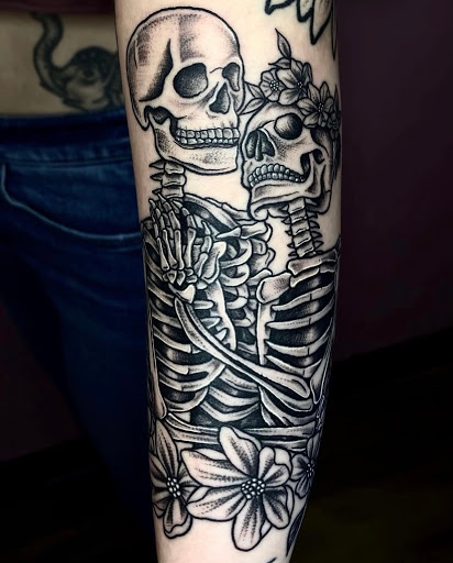 Explore sinner tattoo ideas, creative tattoo ideas in Keyport, available at Taboo Tattoos