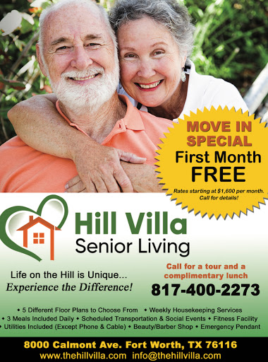 Hill Villa Senior Living