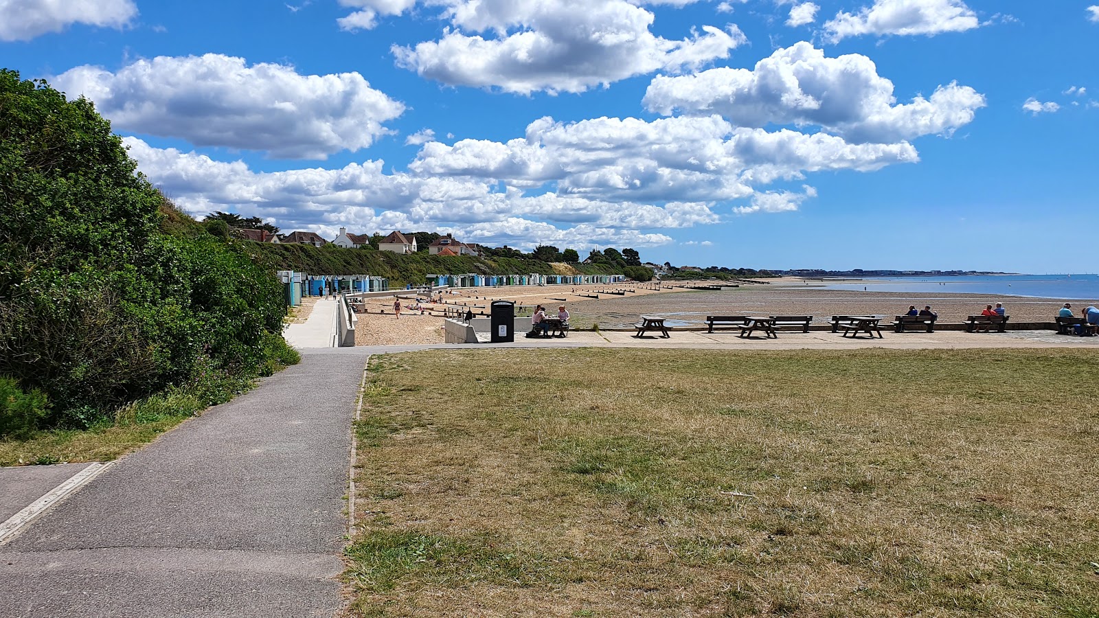 Zdjęcie Hill Head beach - popularne miejsce wśród znawców relaksu