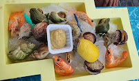 Plats et boissons du Restaurant de fruits de mer Restaurant Au Poisson Bleu à Palavas-les-Flots - n°15
