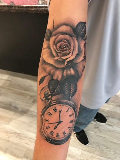 Explore simple fish tattoo ideas, creative tattoo ideas in Tucson, available at Sacred Art Tattoo Studio