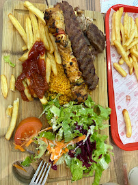 Kebab du Restaurant Bosphorus Taste Of Turkey à Saint-Étienne - n°2