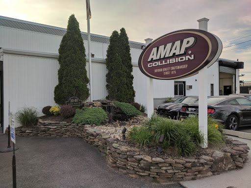 Auto Body Shop «AMAP Collision Inc & Repair», reviews and photos, 30 Baiting Place Rd # 40, Farmingdale, NY 11735, USA