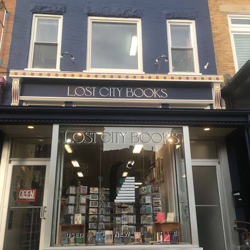 Idle Time Books, 2467 18th St NW, Washington, DC 20009, USA, 