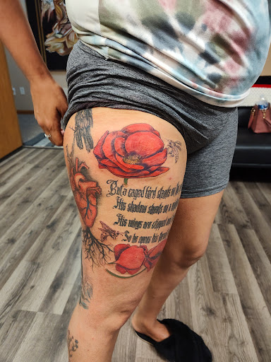 Explore self love tattoo ideas, creative tattoo ideas in South Sioux City, available at Hometown Hustle Tattoo