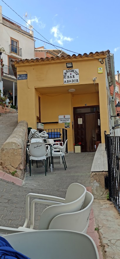 Bar asador pensionista - C. Cabezuelo, 02130 Bogarra, Albacete, Spain