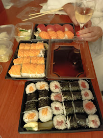 Sushi du Restaurant japonais Yoshi Sushi à Paris - n°12
