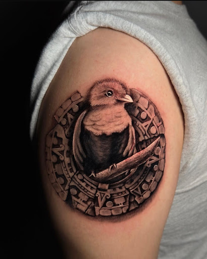 Explore lady bug tattoo ideas, creative tattoo ideas in Costa Mesa, available at Cleopatra INK Tattoo & Piercing shop Orange County