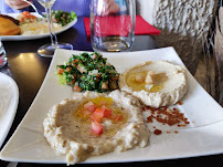 Houmous du Restaurant libanais Du Monde Ailleurs à Lyon - n°7