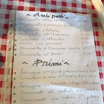 Photo n°1 de l'avis de Andrea.o fait le 04/10/2022 à 08:25 sur le  Trattoria Il Vigneto à Colle di Tora