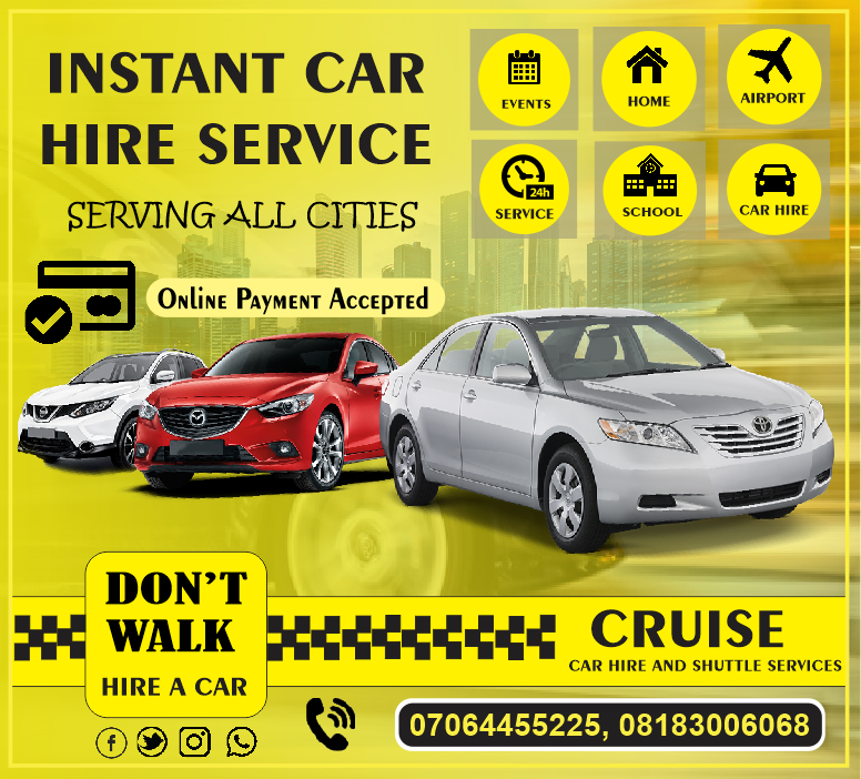 Cruise Car Hire