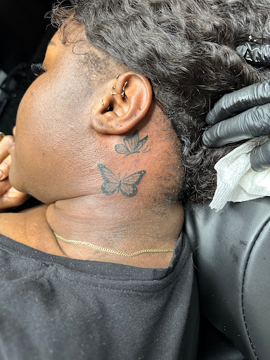 Explore lion forearm tattoo ideas, creative tattoo ideas in Fort Myers, available at Loyal 2 The Coil Tattoos & Piercings (Edison Mall Location Entrance F)