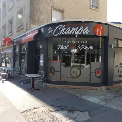 La Champa - restaurant asiatique thaï à Caen