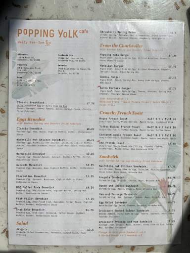Popping Yolk Cafe