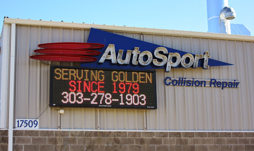 Auto Body Shop «AutoSport Collision», reviews and photos, 17509 S Golden Rd, Golden, CO 80401, USA