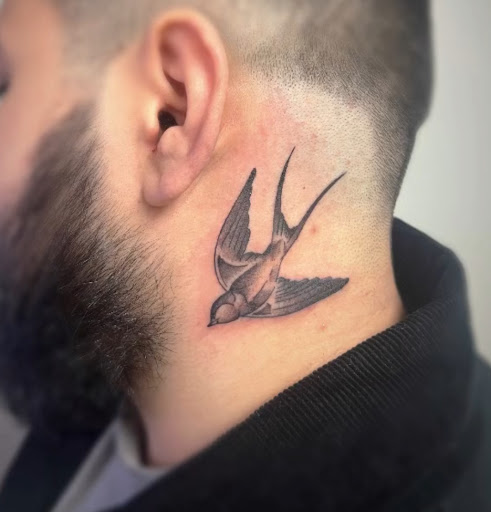 Explore heart transplant tattoo ideas, creative tattoo ideas in Kenosha, available at Kenosha Tattoo Company