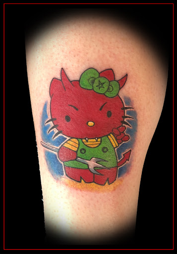 Explore christian tattoo ideas for females, creative tattoo ideas in Omaha, available at Eternal Tattoo & Body Piercing - Omaha