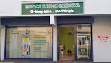 Orthopédie-Podologie - ESPACE ORTHO MEDICAL - Marie Dudouet Besançon