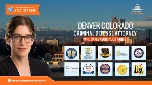 Law Office of Kimberly Diego, 899 Logan St Suite #103, Denver, CO 80203, Criminal Justice Attorney