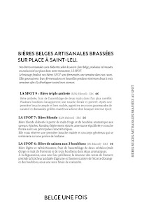 Carte du LE SPOT à Saint-Leu