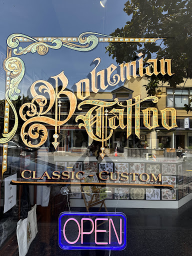 Explore family tree tattoo ideas for men, creative tattoo ideas in Eureka, available at Bohemian Tattoo