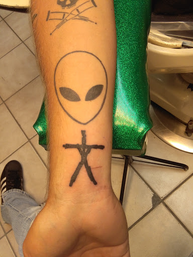 Explore ruby tattoo ideas, creative tattoo ideas in Bradenton, available at Memory Lane Tattoo Co.