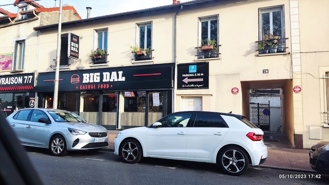 Big dal à Aulnay-sous-Bois