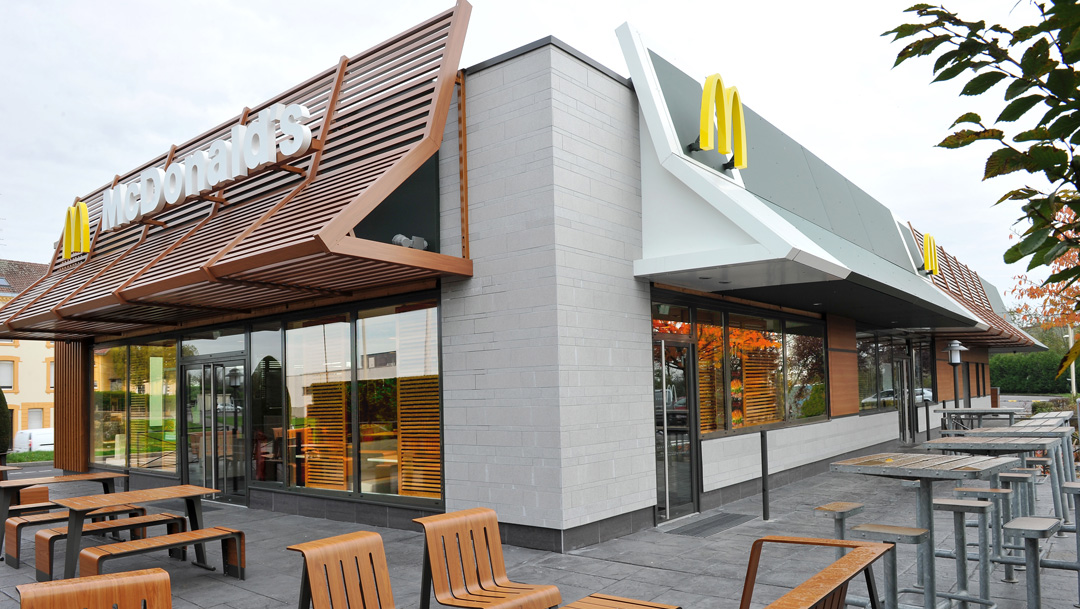 McDonald's à Moulins-lès-Metz (Moselle 57)