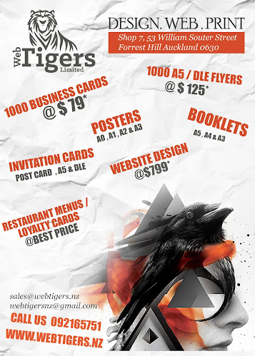 Web Tigers Limited - Huntly