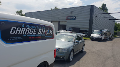 garage BMM à Bailly-Romainvilliers