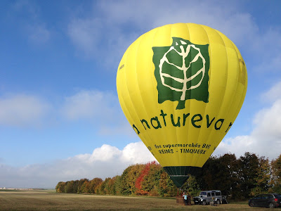Les Montgolfières Champenoises à Prosnes