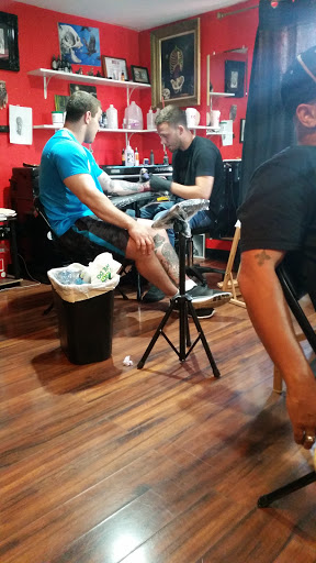 Tattoo Shop «Art N Soul Tattoo Studio», reviews and photos, 449 Market St, Saddle Brook, NJ 07663, USA