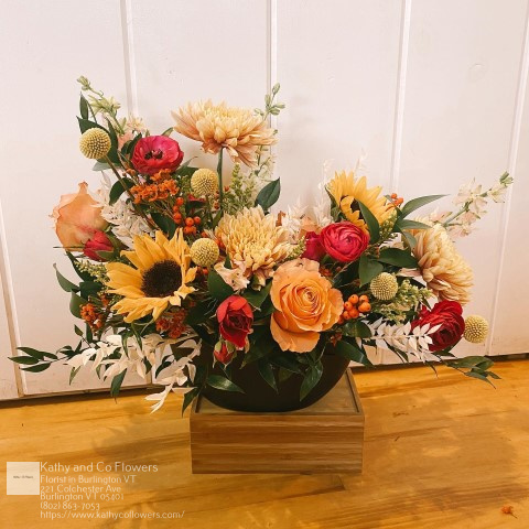 Florist «Kathy and Company Florist», reviews and photos, 221 Colchester Ave, Burlington, VT 05401, USA