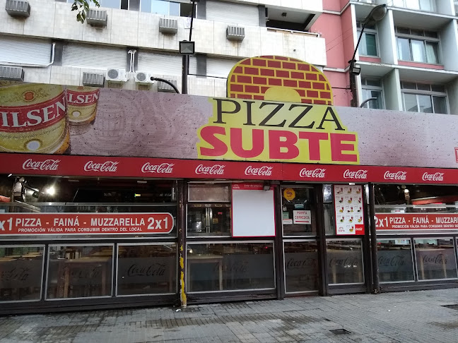Pizza Subte