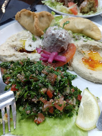 Taboulé du Restaurant libanais O Liban à Courbevoie - n°3