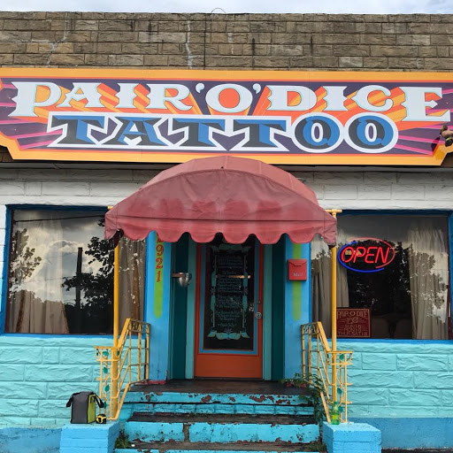 Tattoo Shop «Pair-O-Dice Tattoo», reviews and photos, 2921 S Harvard Ave, Tulsa, OK 74114, USA