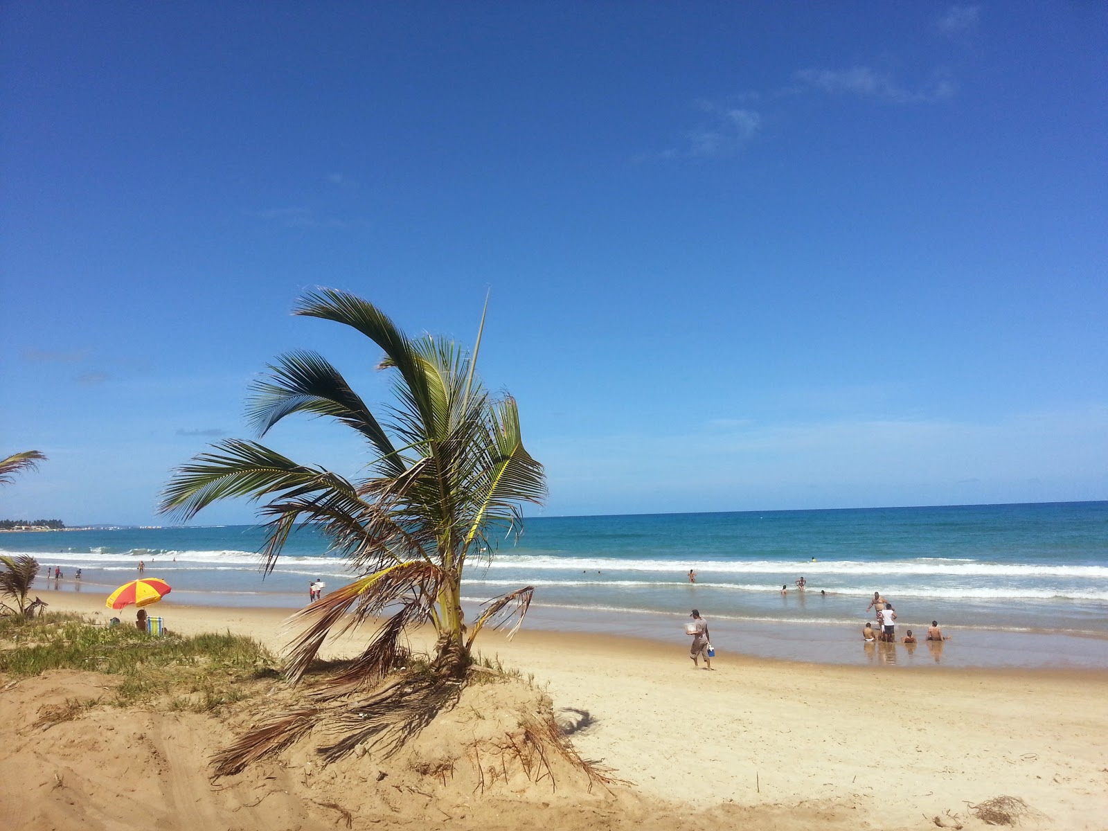 Fotografija Praia de Maracaipe z visok stopnjo čistoče