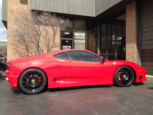 Motorcycle Repair Shop «Moto and Motor», reviews and photos, 1906 Techny Rd, Northbrook, IL 60062, USA