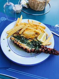 Frite du Restaurant La Barque Bleue à Le Grau-du-Roi - n°1