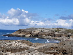 Foto von Playa El Bocal und die siedlung