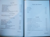 Il Bacio Pizza & Restaurant à Perugia menu