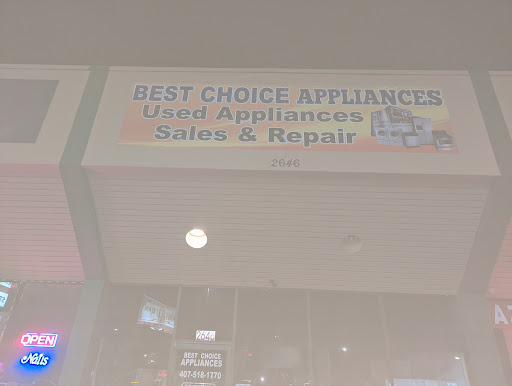 Appliance Repair Service «Best Choice Appliances 