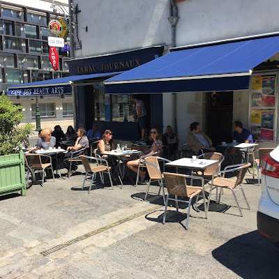 Café des Beaux Arts à Orléans